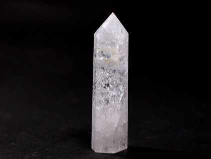 Obelisk kryształ łamany 59 g, szpiczasty 85 mm #A219