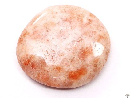 Sunstone 35 - 40 mm flat stone #155
