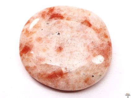 Sunstone 40 - 45 mm flat stone #156
