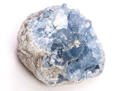 Druza celestynu 451 g #B03