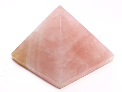 Różowy piramida 87x90 mm 559 g TOP jakość #B43