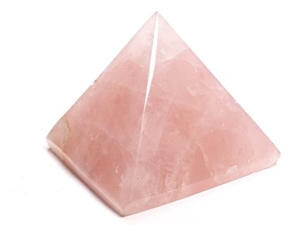 Różowy piramida 86x85 mm 561 g TOP jakość #B44