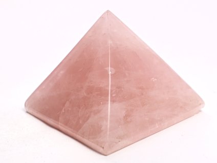 Růženín pyramida 81x81 mm 462 g TOP kvalita #B50
