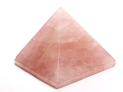 Růženín pyramida 88x86 mm 568 g TOP kvalita #B58