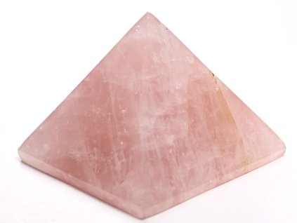 Piramida z różowego tytoniu 88x88 mm 558 g TOP jakość #B60