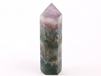 Obelisk Fluorit špice 146 g - 9,8 cm #B158