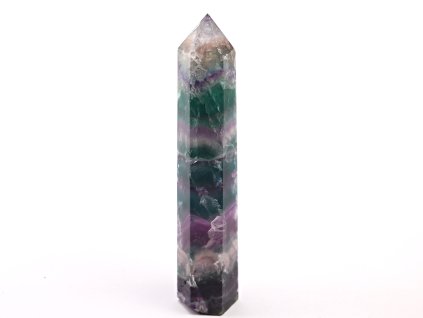 Obelisk Fluorit špice 154 g - 12,4 cm #B159