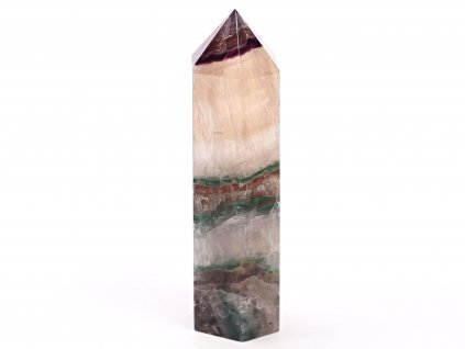 Obelisk Fluorit špice 143 g - 9,6 cm #B167