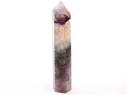 Obelisk Fluorit špice 158 g - 12,5 cm #B168