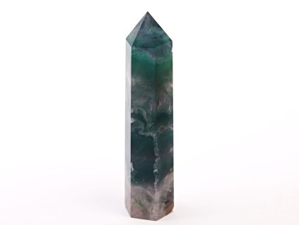 Obelisk Fluorit špice 139 g - 10,7 cm #B187