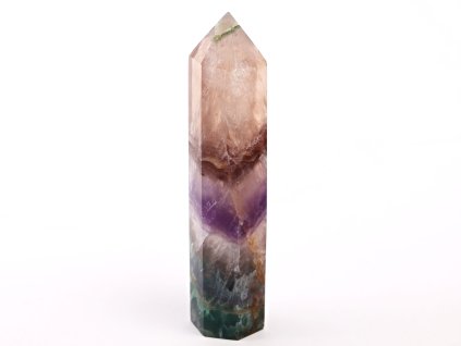 Obelisk Fluorit špice 145 g - 10,9 cm #B218