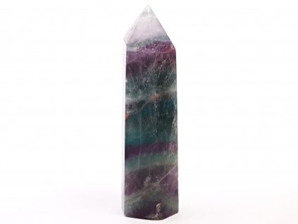 Obelisk Fluorit špice 194 g - 11,4 cm #B220