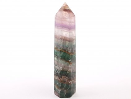 Obelisk Fluorit špice 141 g - 11,2 cm #B233