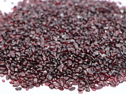 Kamień tromlowany Granat XS rozmiar 6 - 12 mm Afryka #608