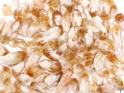 Citrine spire 2 - 5 cm #609