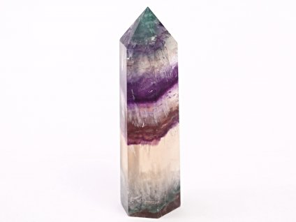 Obelisk Fluorit špice 161 g - 10,2 cm #B264