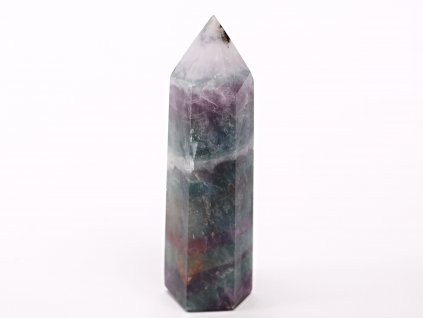 Obelisk Fluorit špice 168 g - 10,1 cm #B265