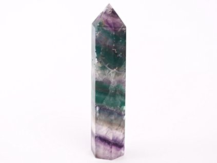 Obelisk fluorytowy szpic 150 g - 11,5 cm #B268