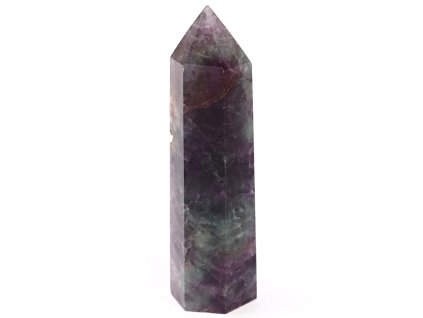 Obelisk Fluorit špice 128 g - 10,2 cm #B272