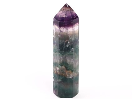 Obelisk Fluoryt szpiczasty 162 g - 10,9 cm #B273