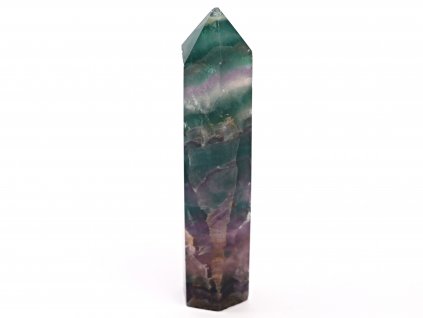 Obelisk Fluorit špice 136 g - 10,8 cm #B274