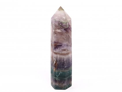 Obelisk Fluorit špice 140 g - 10,6 cm #B276