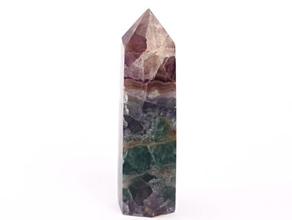 Obelisk Fluorit špice 149 g - 9,8 cm #B285