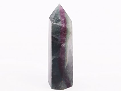 Obelisk Fluorit špice 186 g - 10,2 cm #B292