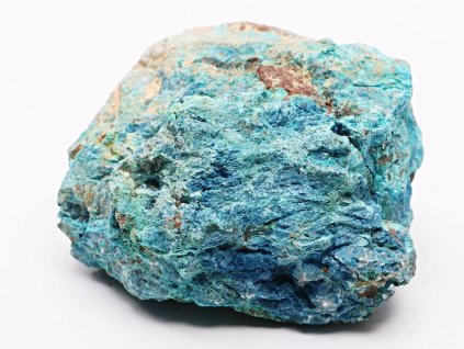 Chryzokol surový kámen 1.260 g přírodní - Peru #B348