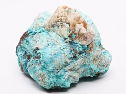 Chryzokol surový kámen 1.840 g přírodní - Peru #B355