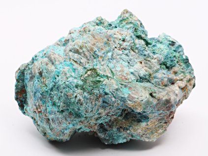 Raw chrysocolla stone 2.295 g natural - Peru #B357