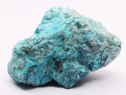 Chryzokole surowy kamień 2,628 g naturalny - Peru #B360