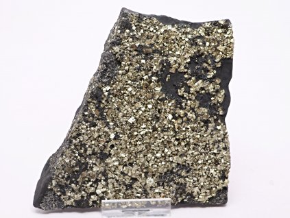Šungit s pyritem surový kámen 478 g přírodní #B375
