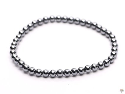 Bransoletka Terahertz - kulki 4 mm #609