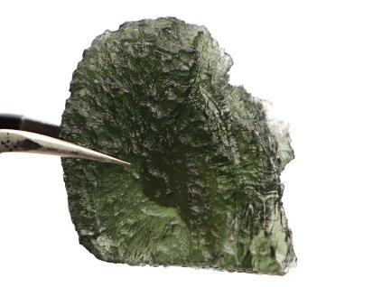 Vltavín surowy 9,7 g - 30x24x14 mm - TOP jakość #V54