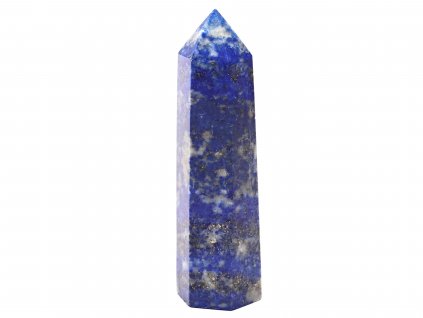 Obelisk Lapis Lazuli špice 77 g - 8,3 cm #C38