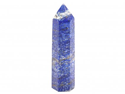 Obelisk Lapis Lazuli špice 68 g - 8,4 cm #C49