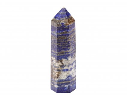 Obelisk Lapis Lazuli špice 85 g - 8,5 cm #C50