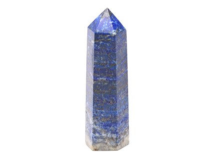 Obelisk Lapis Lazuli špice 105 g - 8,8 cm #C51