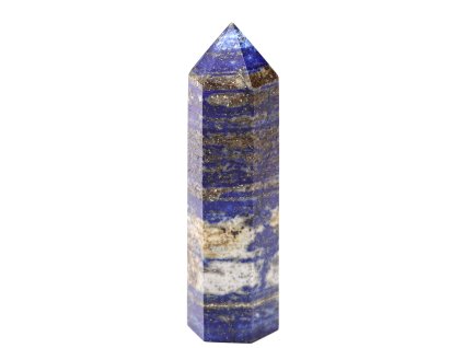 Obelisk Lapis Lazuli špice 84 g - 8,4 cm #C58