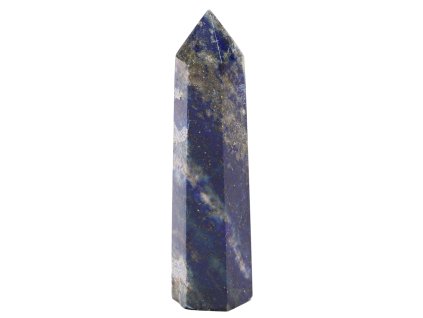 Obelisk Lapis Lazuli špice 65 g - 8,4 cm #C59