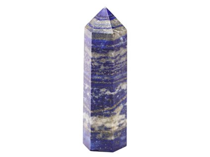 Obelisk Lapis Lazuli špice 88 g - 8 cm #C60