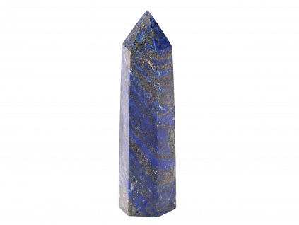 Obelisk Lapis Lazuli špice 72 g - 8,3 cm #C66