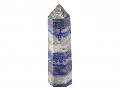 Obelisk Lapis Lazuli špice 98 g - 9,2 cm #C69