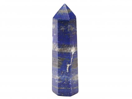 Obelisk Lapis Lazuli špice 108 g - 9,4 cm #C71