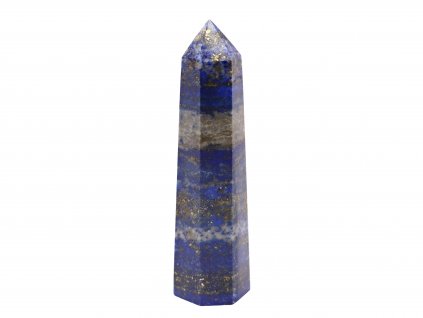 Obelisk Lapis Lazuli špice 60 g - 8,3 cm #C72