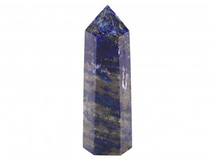 Obelisk Lapis Lazuli špice 85 g - 7,9 cm #C75