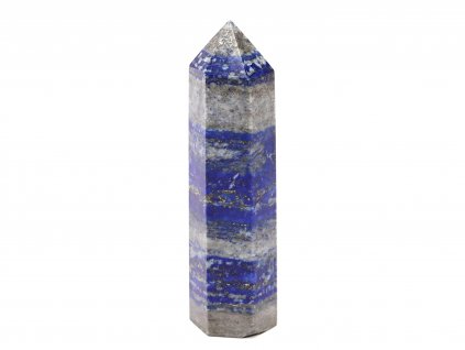 Obelisk Lapis Lazuli špice 82 g - 8,3 cm #C76