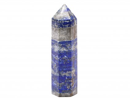 Obelisk Lapis Lazuli špice 91 g - 8,7 cm #C77