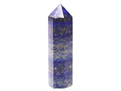 Obelisk Lapis Lazuli špice 122 g - 9,2 cm #C80